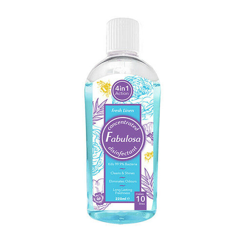 Fabulosa Concentrated Disinfectant - Fresh Linen - Smartkartz.co.uk