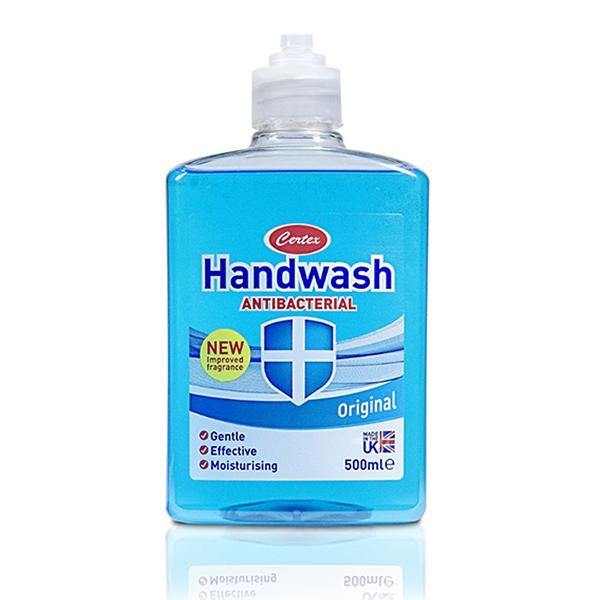 Certex original Antibacterial Handwash 500ml - Smartkartz.co.uk