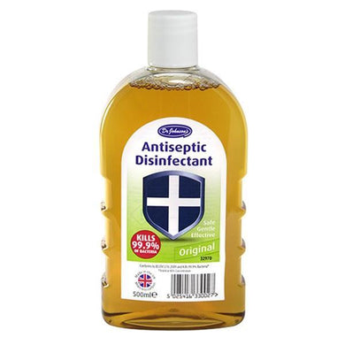 Dr Johnson's Antiseptic Disinfectant 500ml - Smartkartz.co.uk