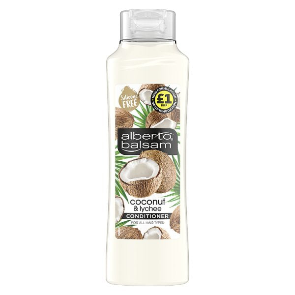 Alberto Balsam Coconut & Lychee Conditioner 350 ml - Smartkartz.co.uk