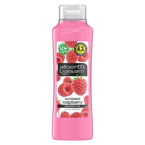 Alberto Balsam Sunkissed Raspberry Shampoo 350 ml - Smartkartz.co.uk