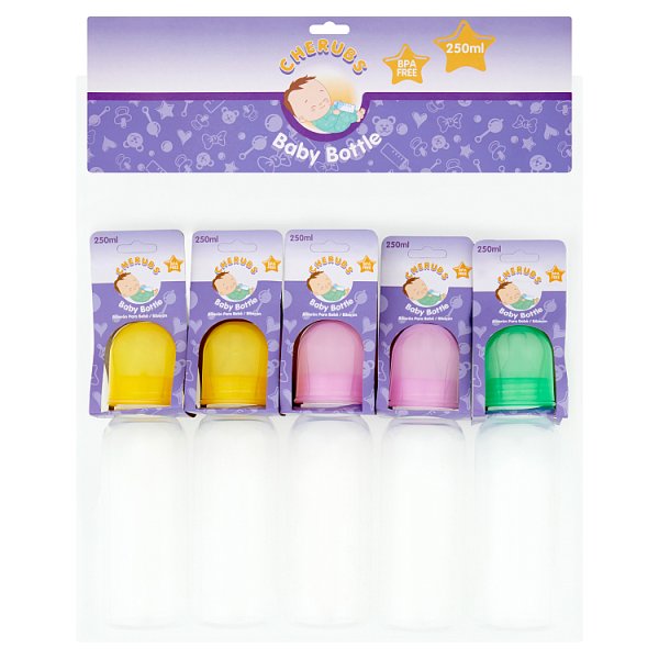 Cherubs Baby Bottle 250ml - Smartkartz.co.uk