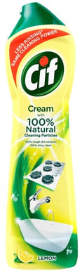 Cif Lemon Cream Cleaner 500ml - Smartkartz.co.uk