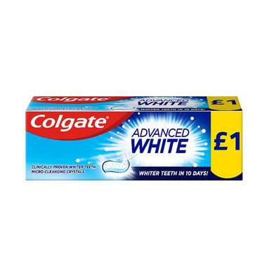 Colgate Advanced White Toothpaste - Smartkartz.co.uk