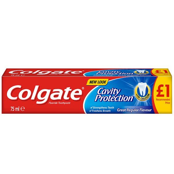 Colgate Cavity Protection Toothpaste 75ml - Smartkartz.co.uk