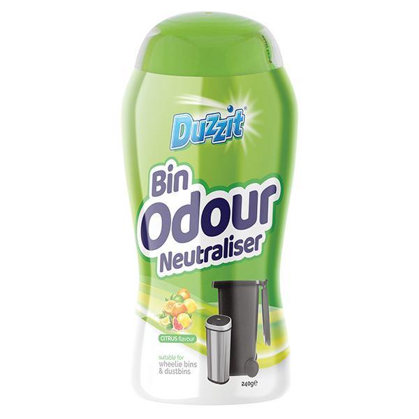 Duzzit Citrus Bin Odour Neutraliser 240g - Smartkartz.co.uk