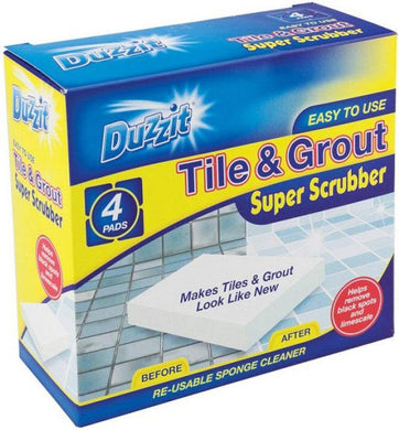 Duzzit Tile & Grout Scrubber - Smartkartz.co.uk