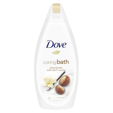 Dove Bath Caring Almond Cream 450ml - Smartkartz.co.uk