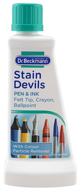 Dr Beckmann Stain Devils - Ballpoint Pen & Ink - Smartkartz.co.uk