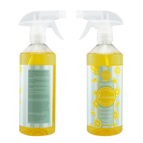 Fabulosa Antibacterial Spray - Lemon Sherbet - Smartkartz.co.uk