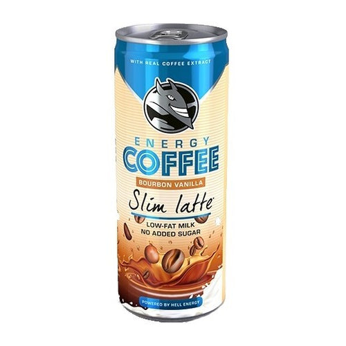 Hell Energy Coffee Slim Latte - Smartkartz.co.uk