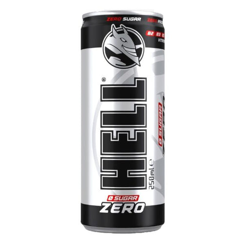 Hell Zero Energy Drink - Smartkartz.co.uk