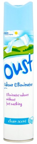 Oust Odour Eliminator - Clean Scent - Smartkartz.co.uk