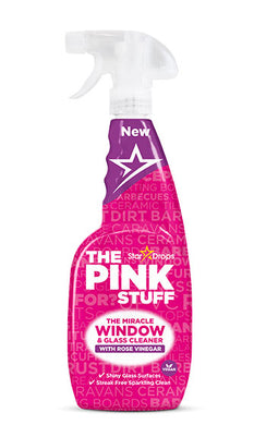 The Pink Stuff - The Miracle Window Cleaner with Rose Vinegar - Smartkartz.co.uk