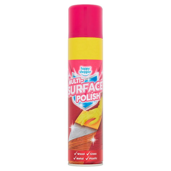 Happy Shopper Multi-Surface Polish 300ml - Smartkartz.co.uk