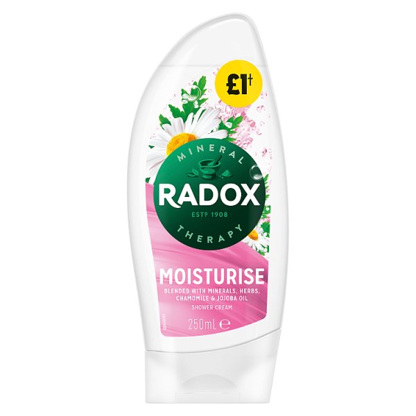 Radox Moisturise Shower Cream 250 ml - Smartkartz.co.uk