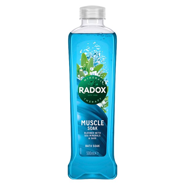 Radox Muscle Soak Bath Soak 500 ml - Smartkartz.co.uk