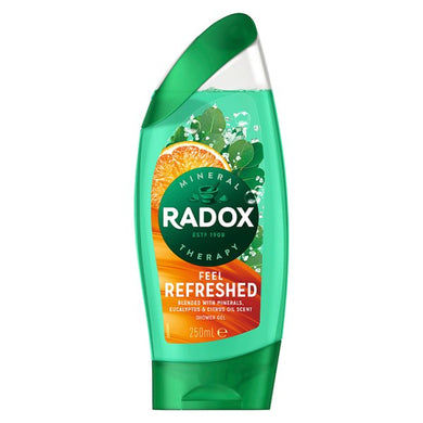Radox Feel Refreshed Shower Gel 250 ml - Smartkartz.co.uk