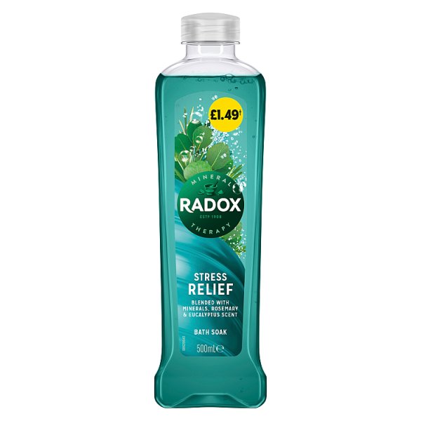 Radox Stress Relief Bath Soak 500 ml - Smartkartz.co.uk