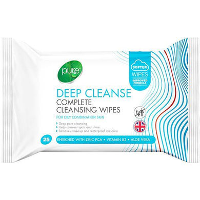 Pure Deep Cleanse Complete Cleansing Wipes - Smartkartz.co.uk