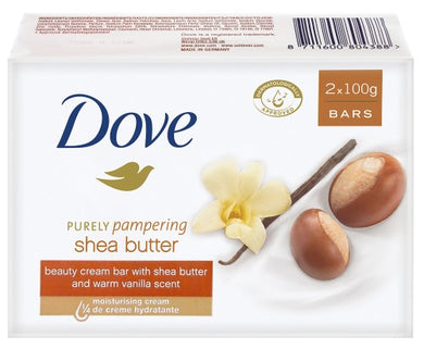 Dove Soap Shea Butter - Smartkartz.co.uk