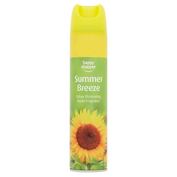 Happy Shopper Summer Breeze Odour Eliminating Room Fragrance 240ml - Smartkartz.co.uk