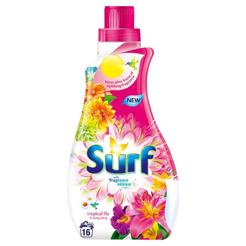Surf Tropical Lily & Ylang Washing Liquid 16 Wash 560ml - Smartkartz.co.uk