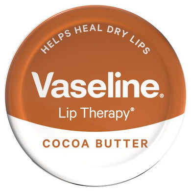 Vaseline Lip Therapy Tin Cocoa Butter 20g - Smartkartz.co.uk