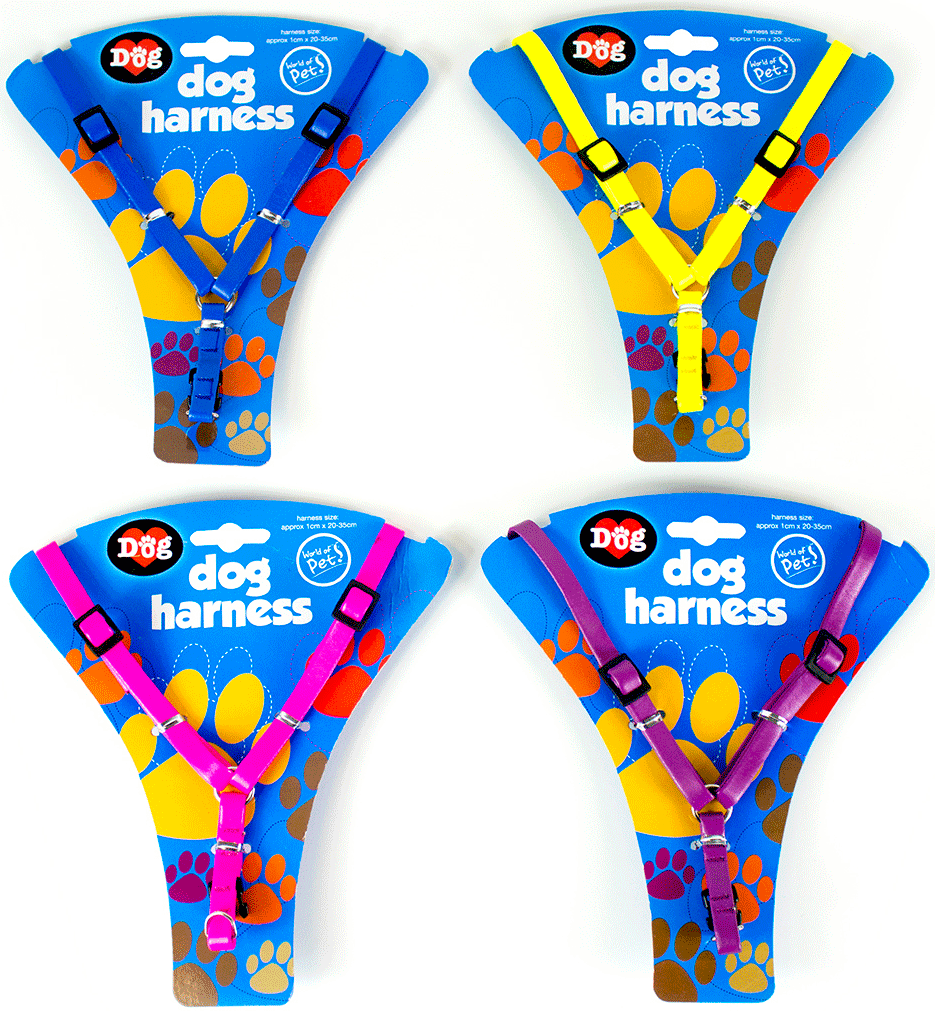 World Of Pets Dog Harness (1cm x 20-35cm) - Smartkartz.co.uk