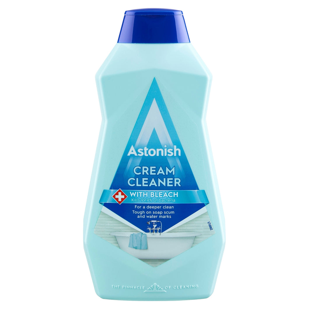 Astonish - Cream Cleaner With Bleach - Smartkartz.co.uk