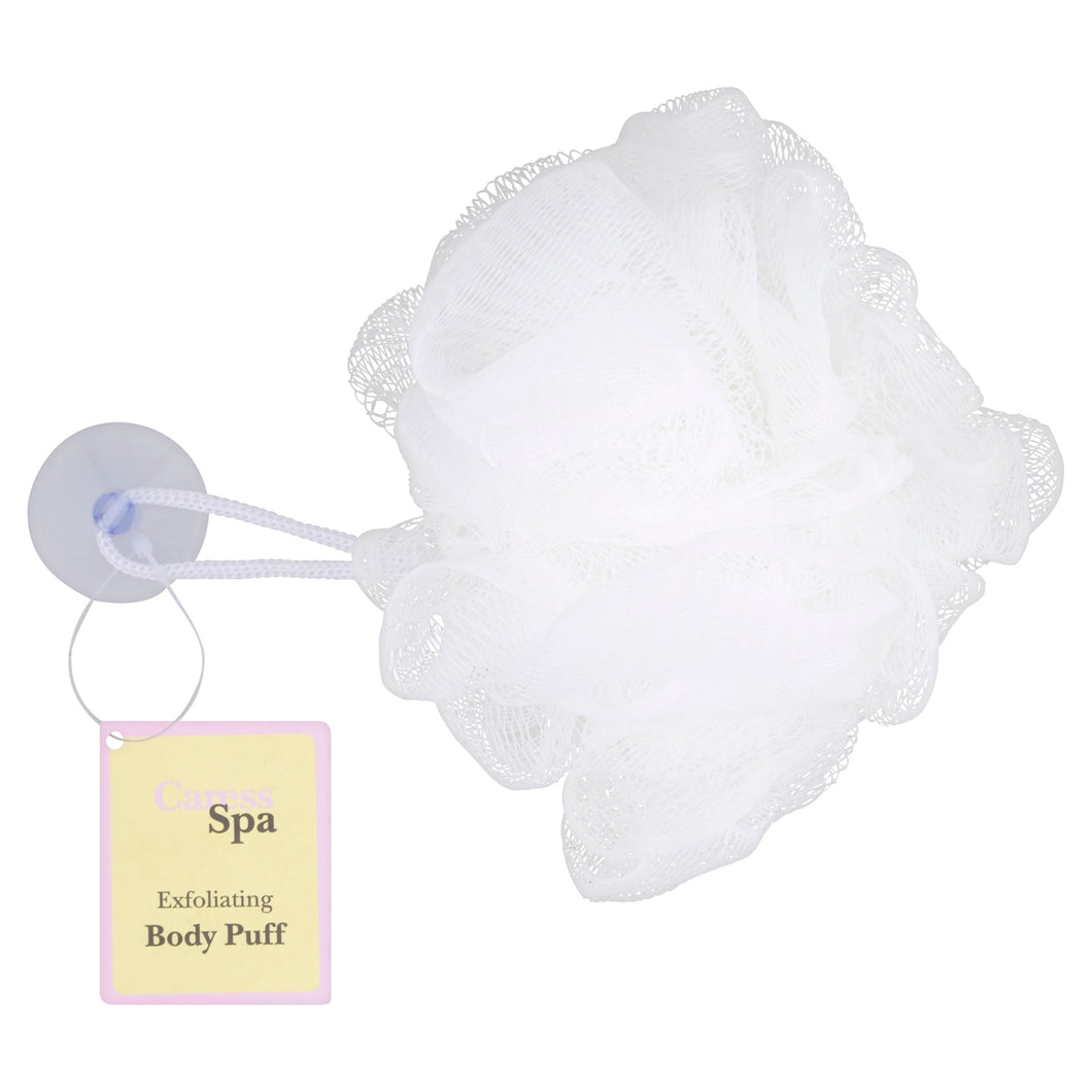 Caress Spa Exfoliating Body Puff - Smartkartz.co.uk