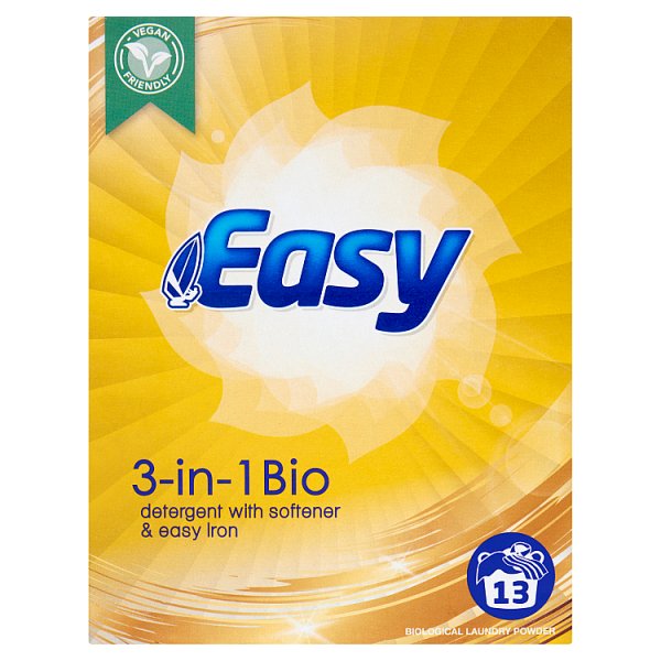 Easy 3in1 Bio Laundry Powder Detergent With Softener - Smartkartz.co.uk