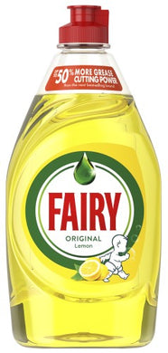 Fairy Original Lemon Washing Up Liquid 433ML - Smartkartz.co.uk