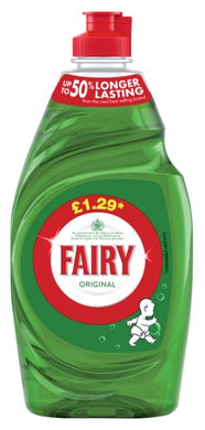 Fairy Original Washing Up Liquid 433ML - Smartkartz.co.uk