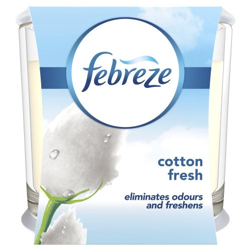 Febreze Candle Air Freshener - Cotton Fresh - Smartkartz.co.uk