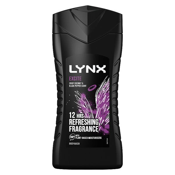 Lynx Excite Lynx Excite Shower Gel 225 ML - Smartkartz.co.uk