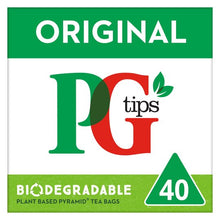 Load image into Gallery viewer, PG Tips Pyramid 40&#39;s - Smartkartz.co.uk
