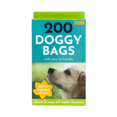 Titan Doggy Bags - Easy Tie Handles - Smartkartz.co.uk