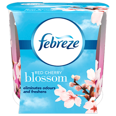 Febreze Candle Air Freshener - Red Cherry Blossom - Smartkartz.co.uk
