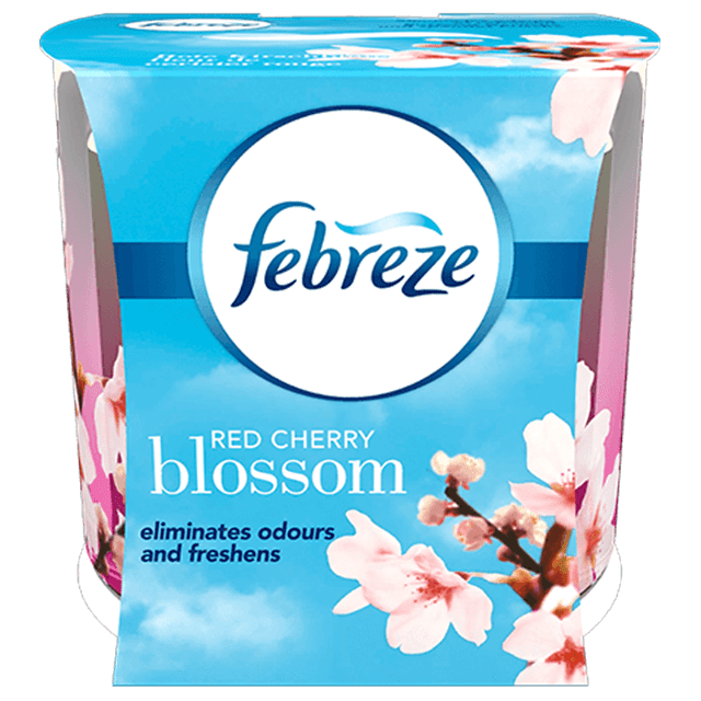 Febreze Candle Air Freshener - Red Cherry Blossom - Smartkartz.co.uk