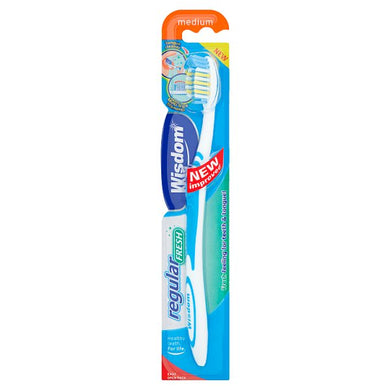 Wisdom Regular Fresh Medium Toothbrush - Smartkartz.co.uk